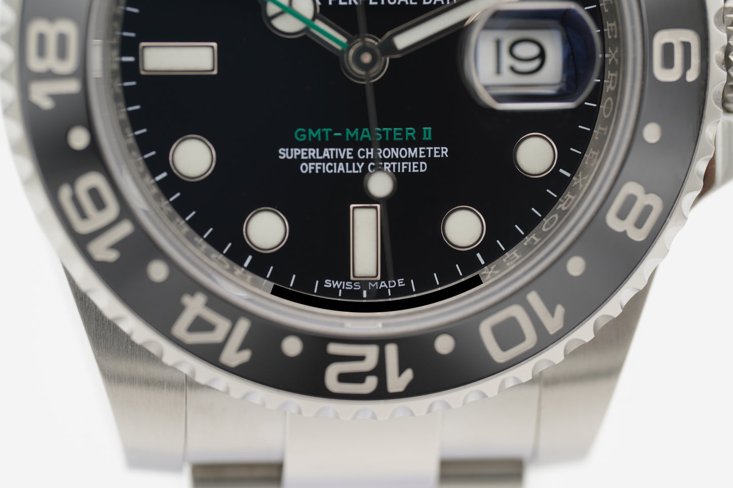Rolex GMT-Master II 116710LN Full-Set 2016 (LC100)