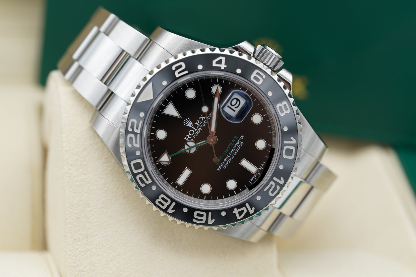 Rolex GMT-Master II 116710LN Full-Set 2016 (LC100)