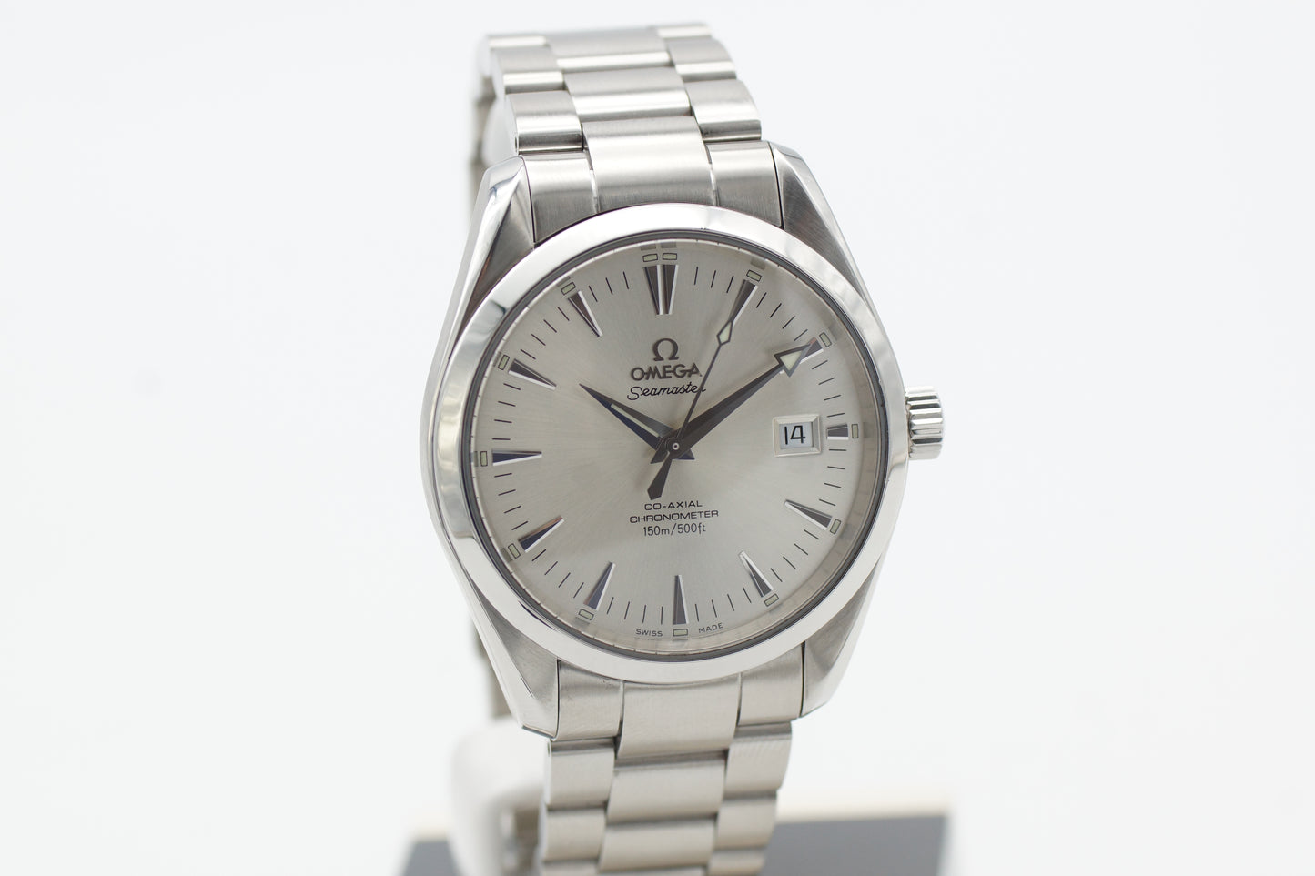 Omega Seamaster Aqua Terra Co-Axial 2503.30 Silber 39mm Box/Papiere 2005