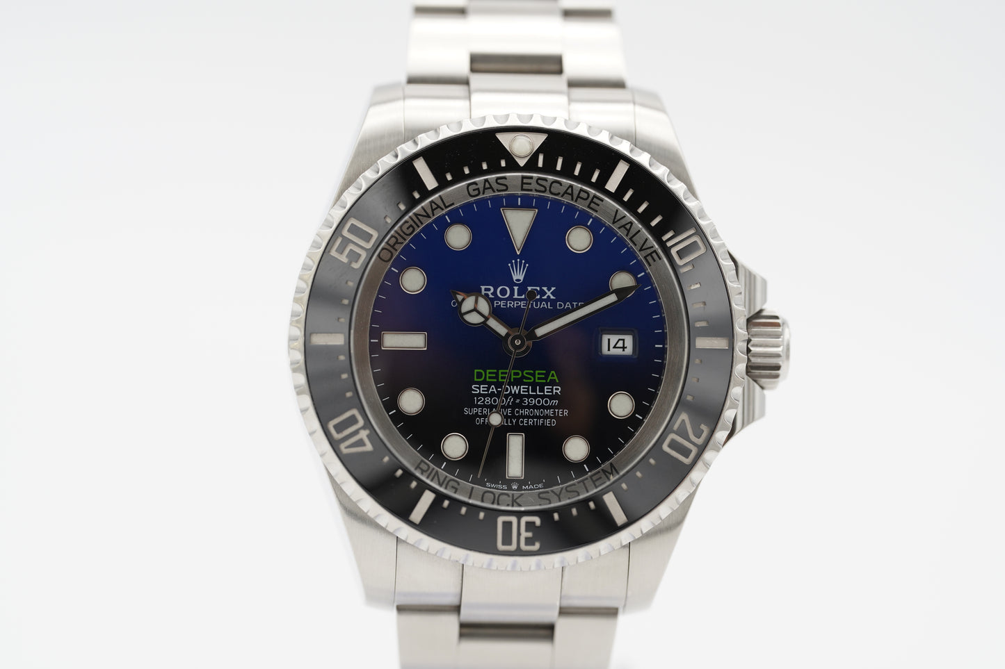 Rolex Sea-Dweller Deepsea James Cameron 126660 Full-Set 2019 (LC100)
