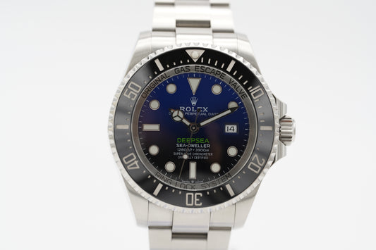 Rolex Sea-Dweller Deepsea James Cameron 126660 Full-Set 2019 (LC100)