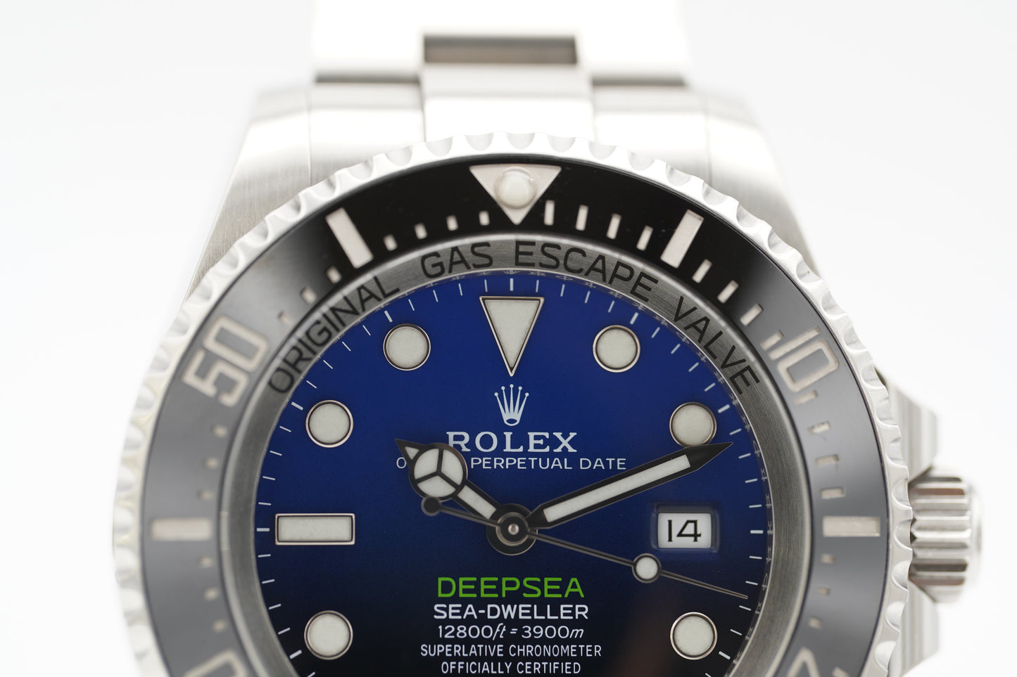 Rolex Sea-Dweller Deepsea James Cameron 126660 Full-Set 2019 (LC100)
