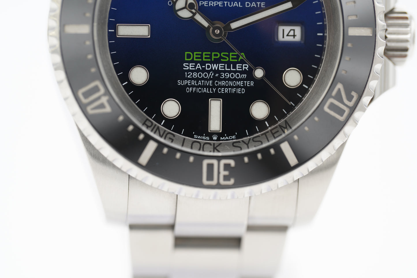 Rolex Sea-Dweller Deepsea James Cameron 126660 Full-Set 2019 (LC100)