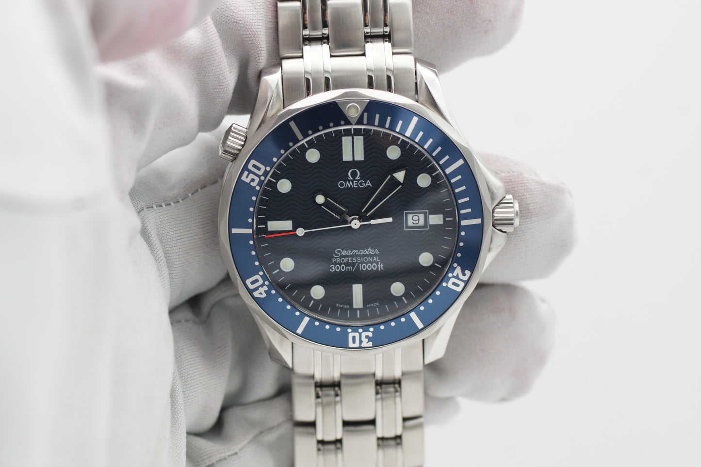 Omega Seamaster Diver 300M 2541.80 Quartz 2001