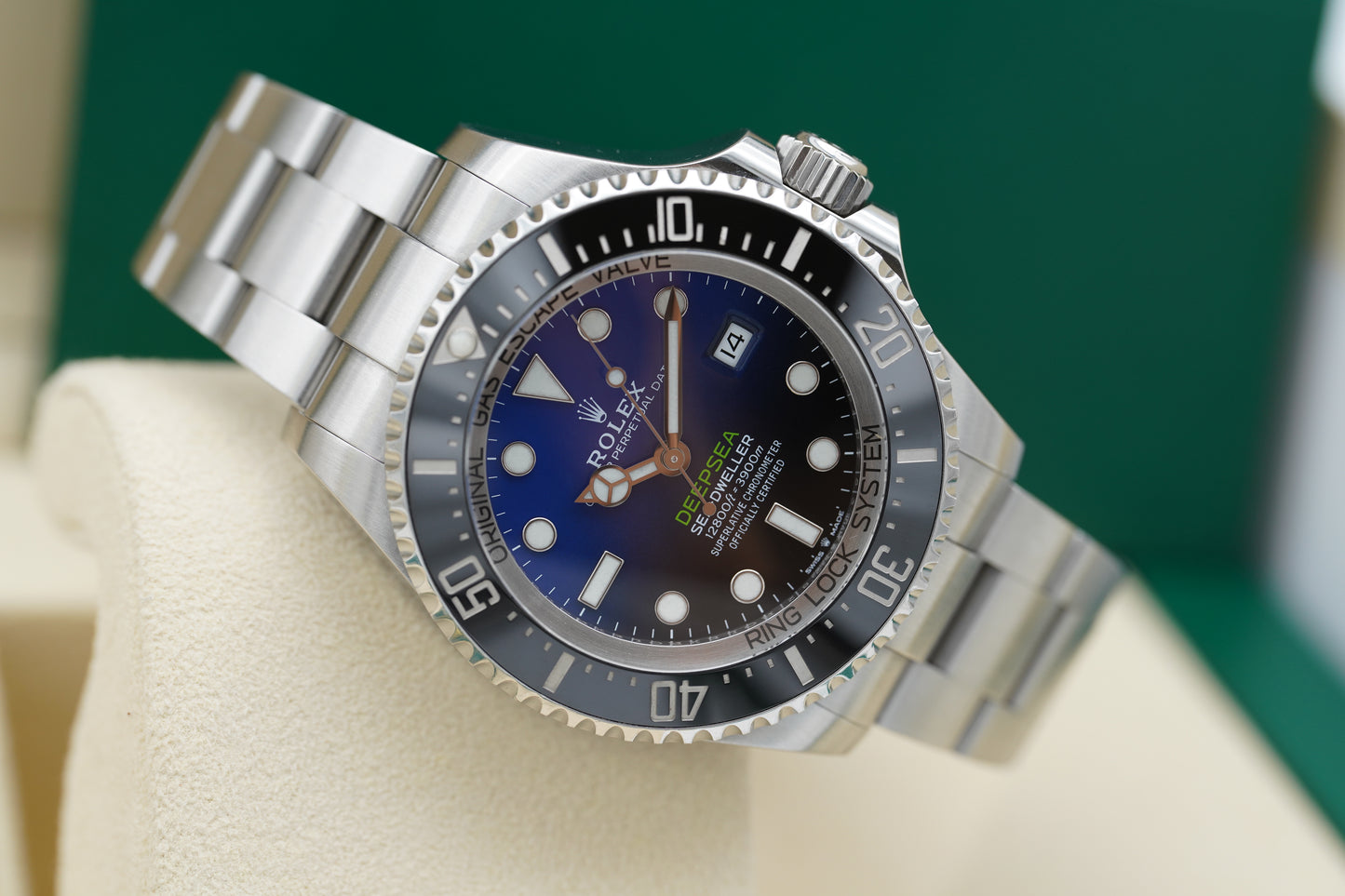 Rolex Sea-Dweller Deepsea James Cameron 126660 Full-Set 2019 (LC100)