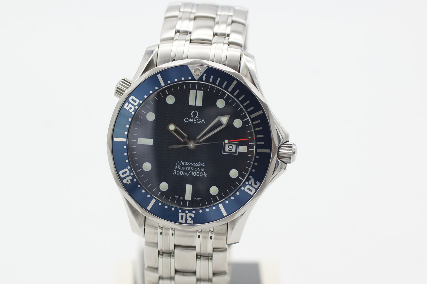 Omega Seamaster Diver 300M 2541.80 Quartz 2001