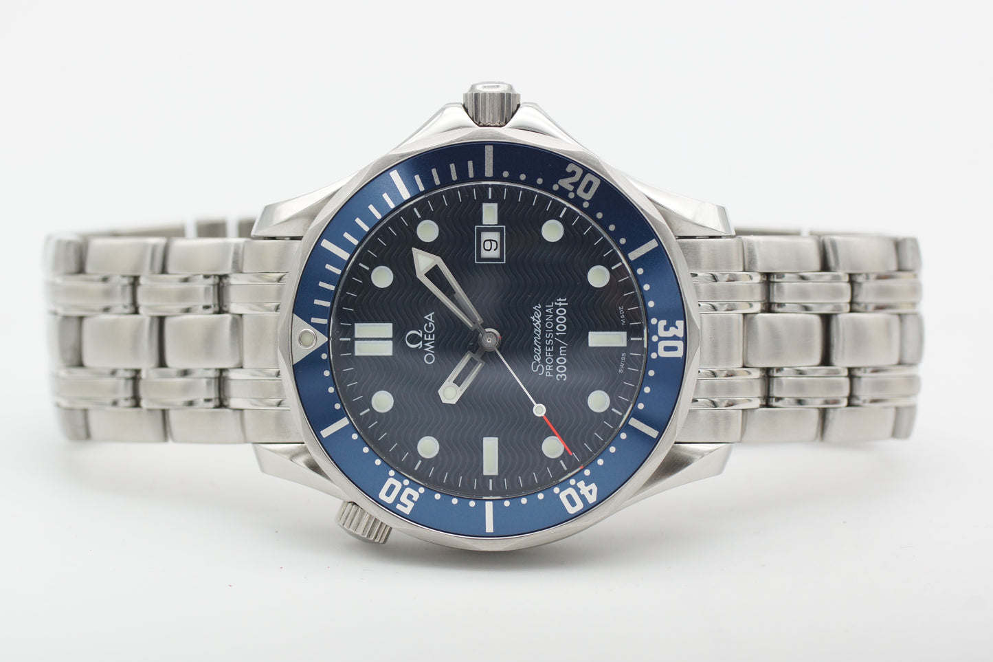 Omega Seamaster Diver 300M 2541.80 Quartz 2001