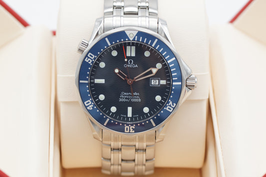 Omega Seamaster Diver 300M 2541.80 Quartz 2001