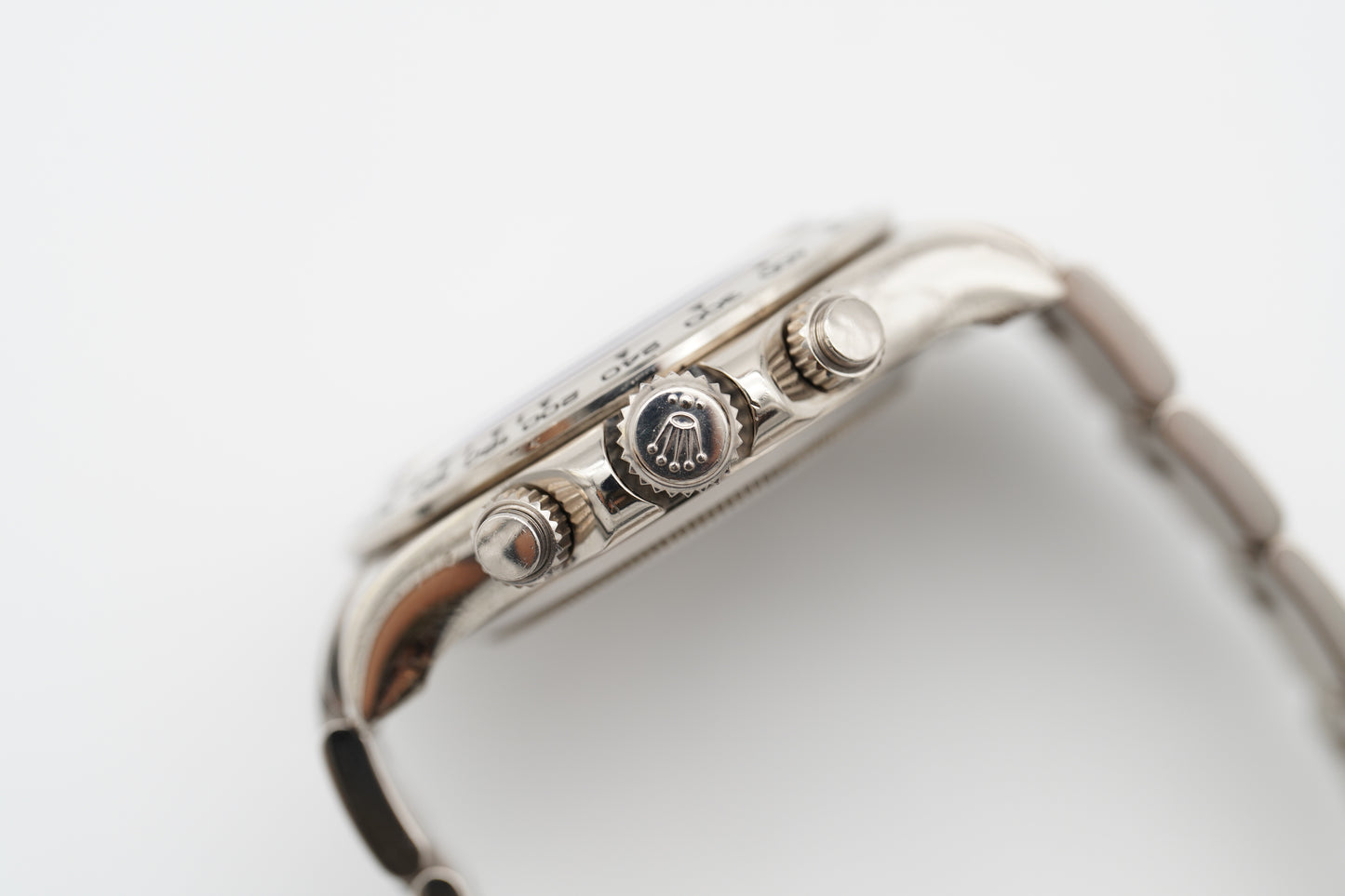 Rolex Daytona Weißgold 116509 Racing Panda Full-Set 2011 (LC100)