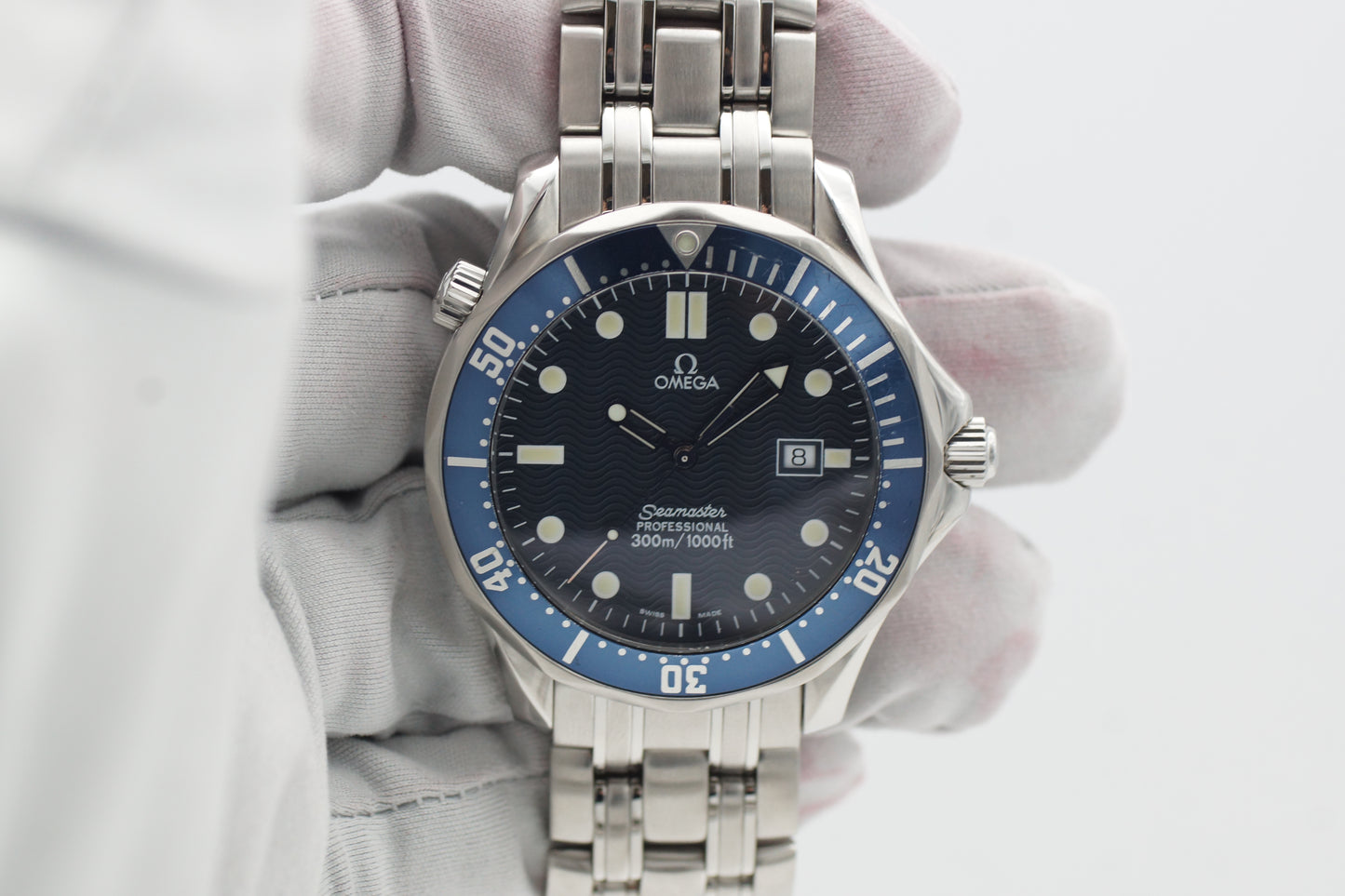 Omega Seamaster Diver 300M 2541.80 Quartz Full-Set 2000