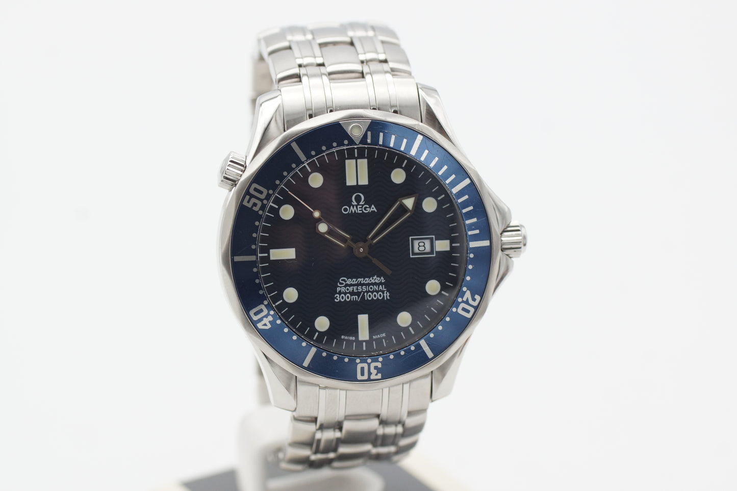 Omega Seamaster Diver 300M 2541.80 Quartz Full-Set 2000