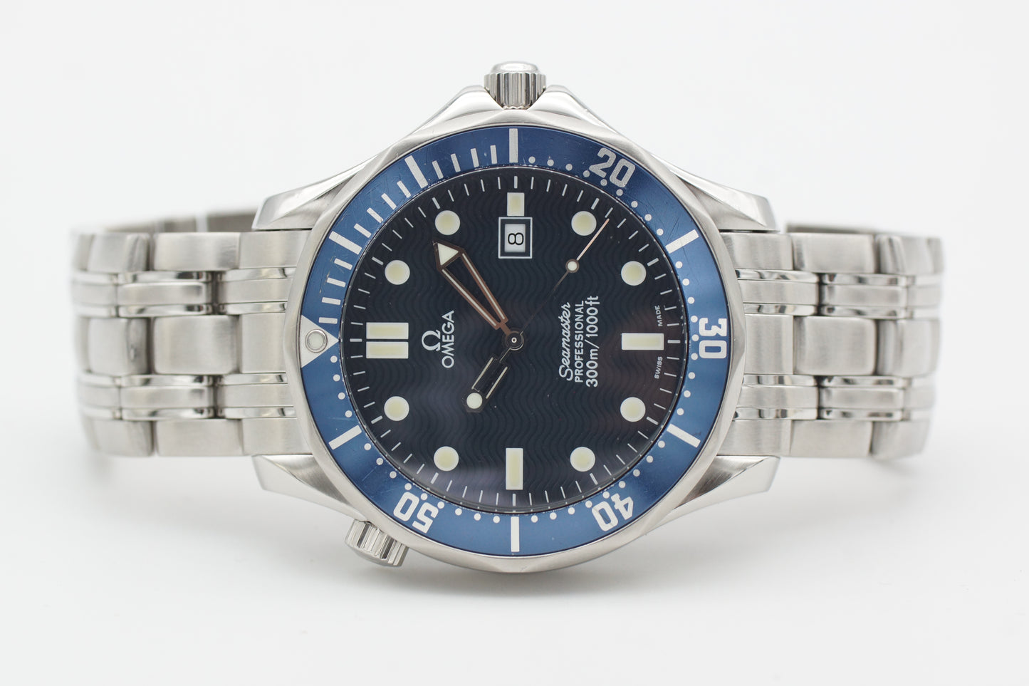 Omega Seamaster Diver 300M 2541.80 Quartz Full-Set 2000