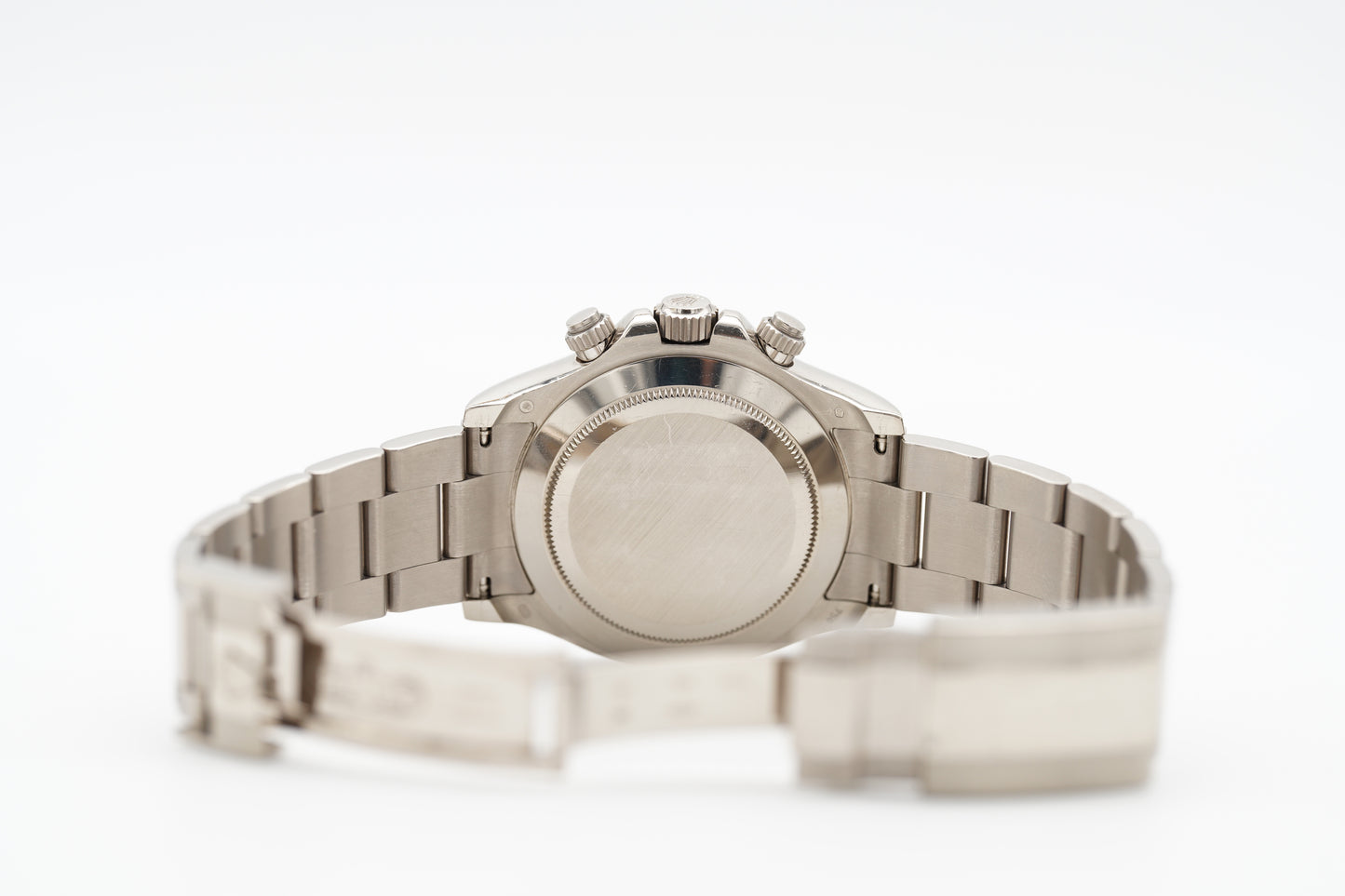 Rolex Daytona Weißgold 116509 Racing Panda Full-Set 2011 (LC100)