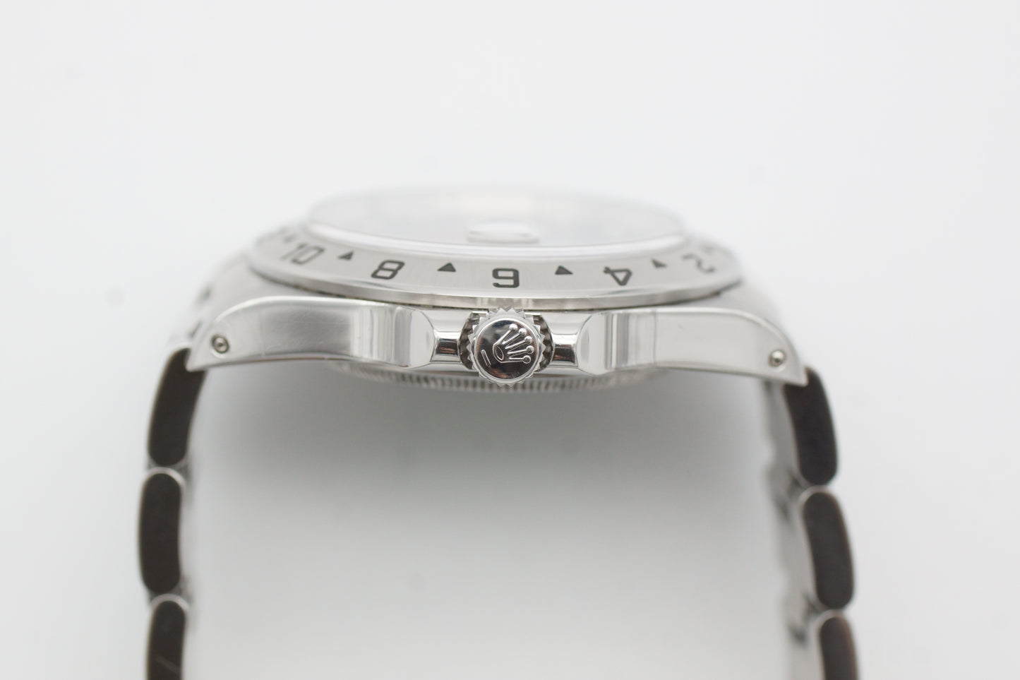 Rolex Explorer II 16570 Schwarz 40 mm Full-Set 1999