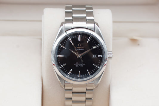 Omega Seamaster Aqua Terra Co-Axial 2503.50 Schwarz 39 mm 2007