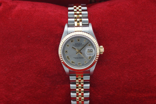 Rolex Lady-Datejust 79173 Grau 2004