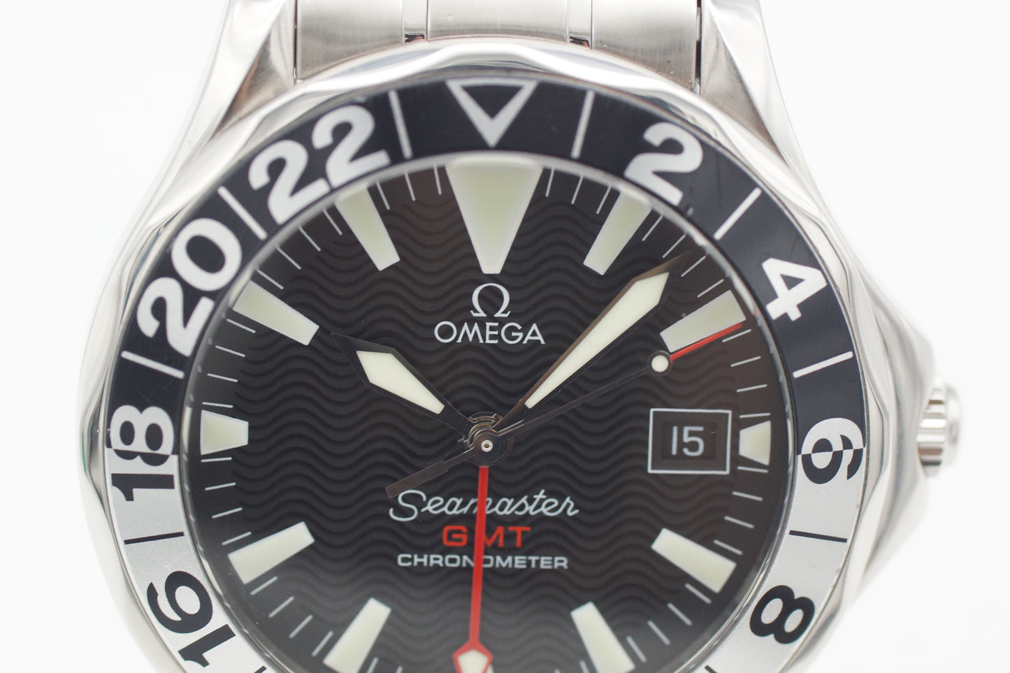 Omega Seamaster GMT 50th Anniversary 2534.50 Box 2005