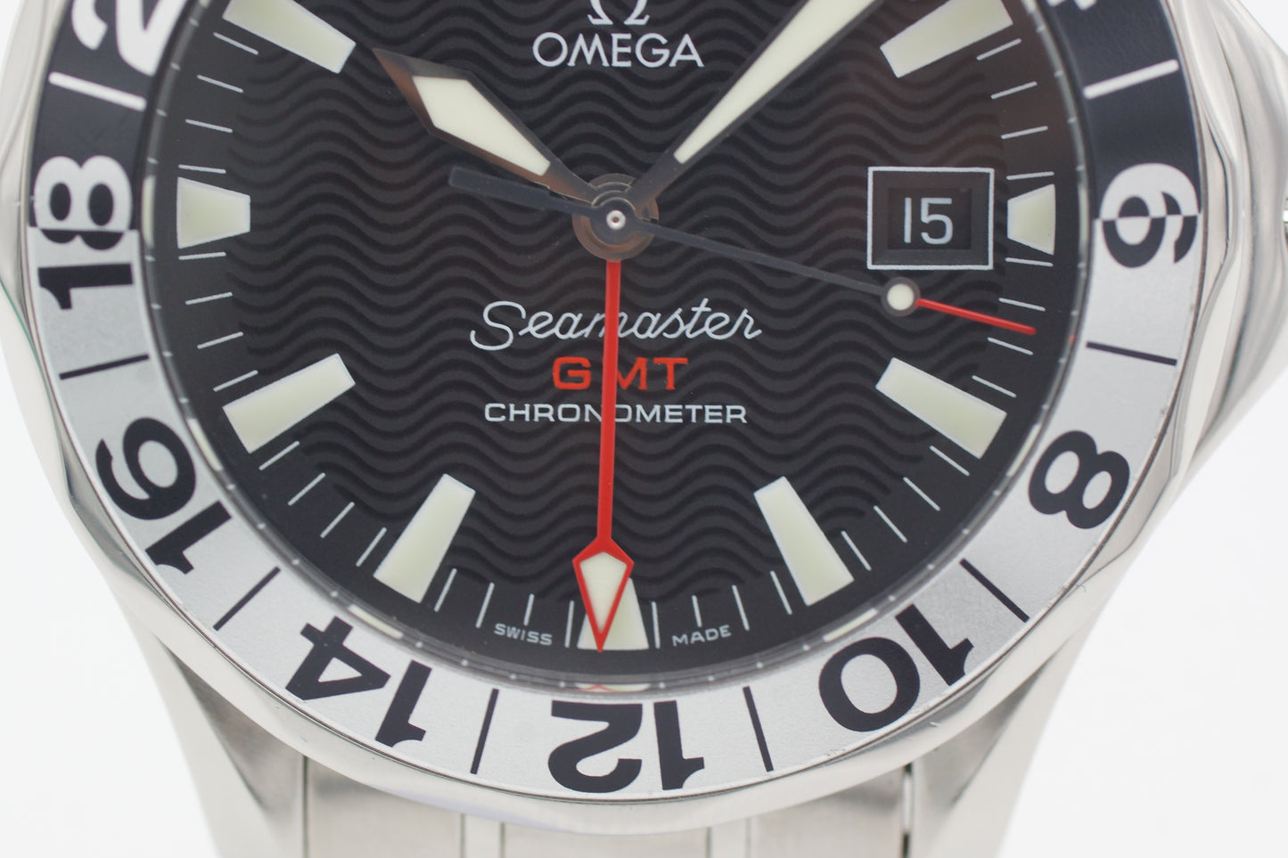 Omega Seamaster GMT 50th Anniversary 2534.50 Box 2005