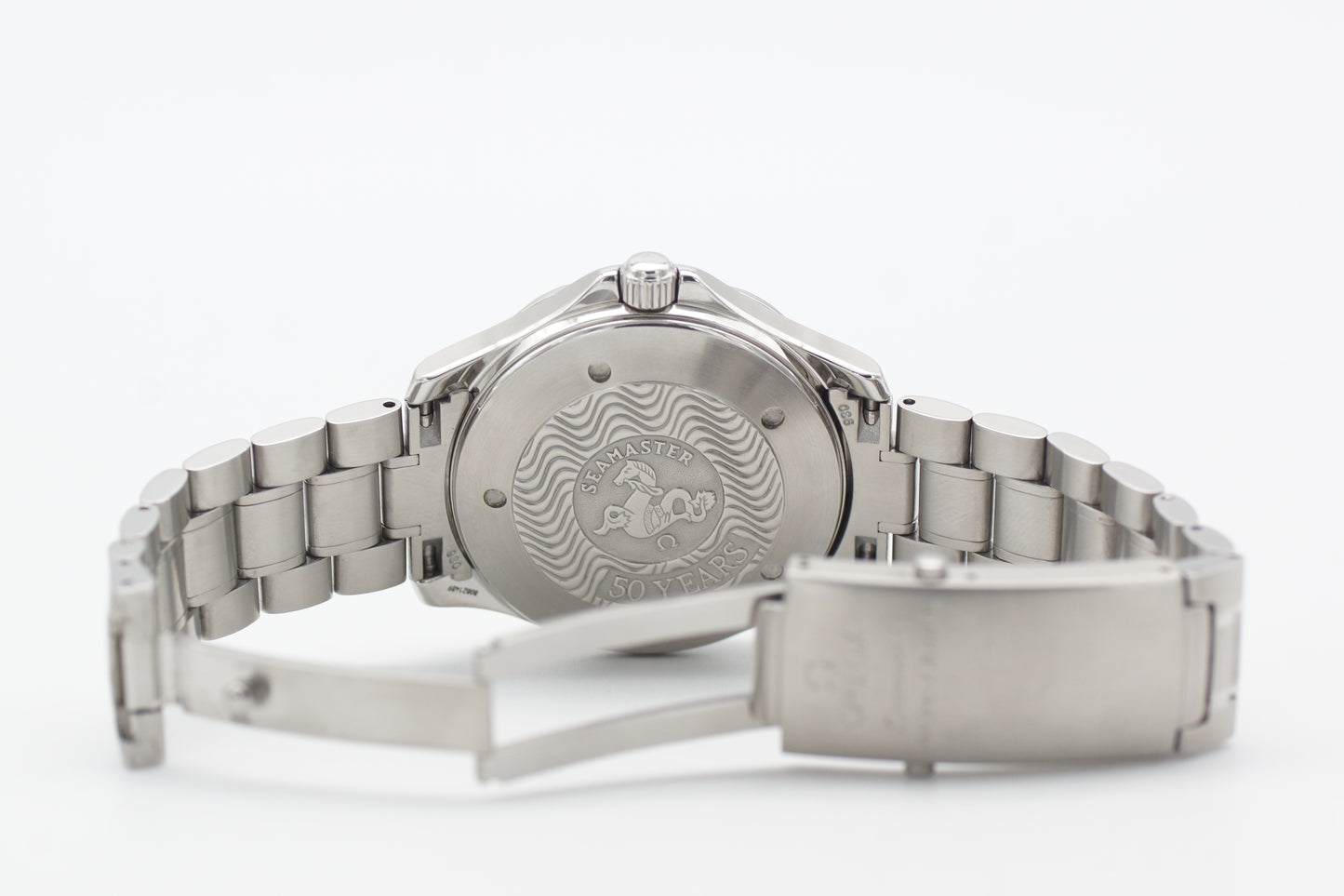 Omega Seamaster GMT 50th Anniversary 2534.50 Box 2005