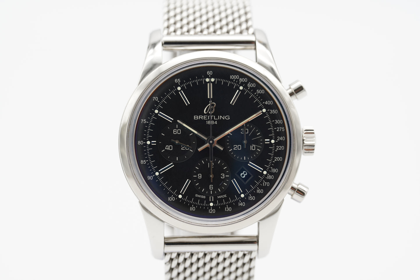 Breitling Transocean Chronograph 43 mm AB015212 2014 DE