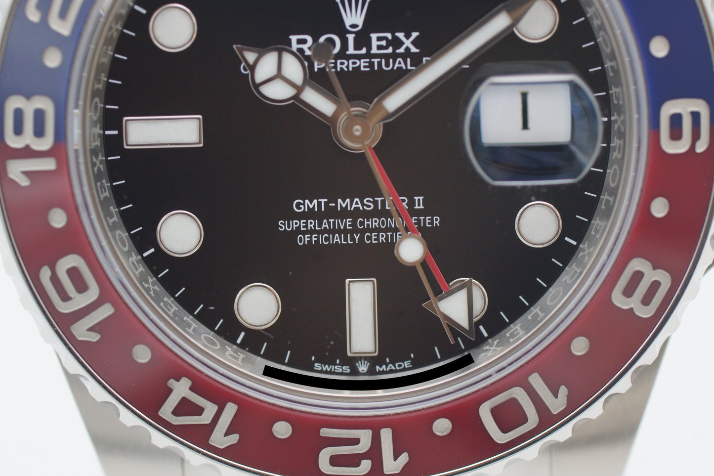 Rolex GMT-Master II Pepsi 126710BLRO Full-Set 2022 (LC100)