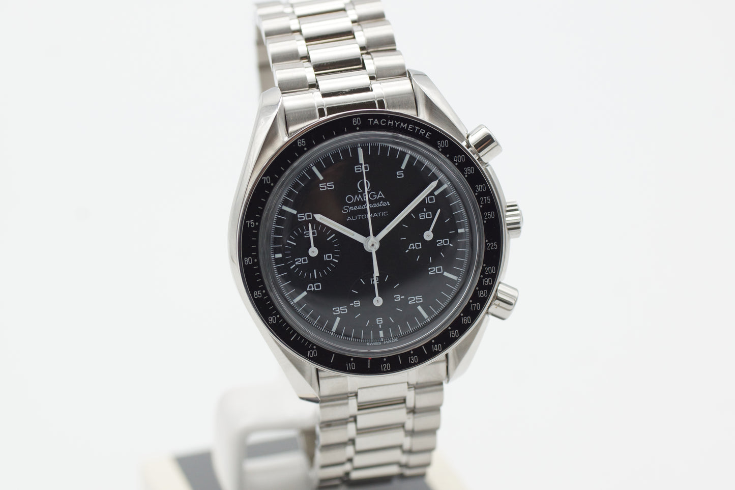 Omega Speedmaster Reduced 3510.50 Schwarz Box/Booklet 2005