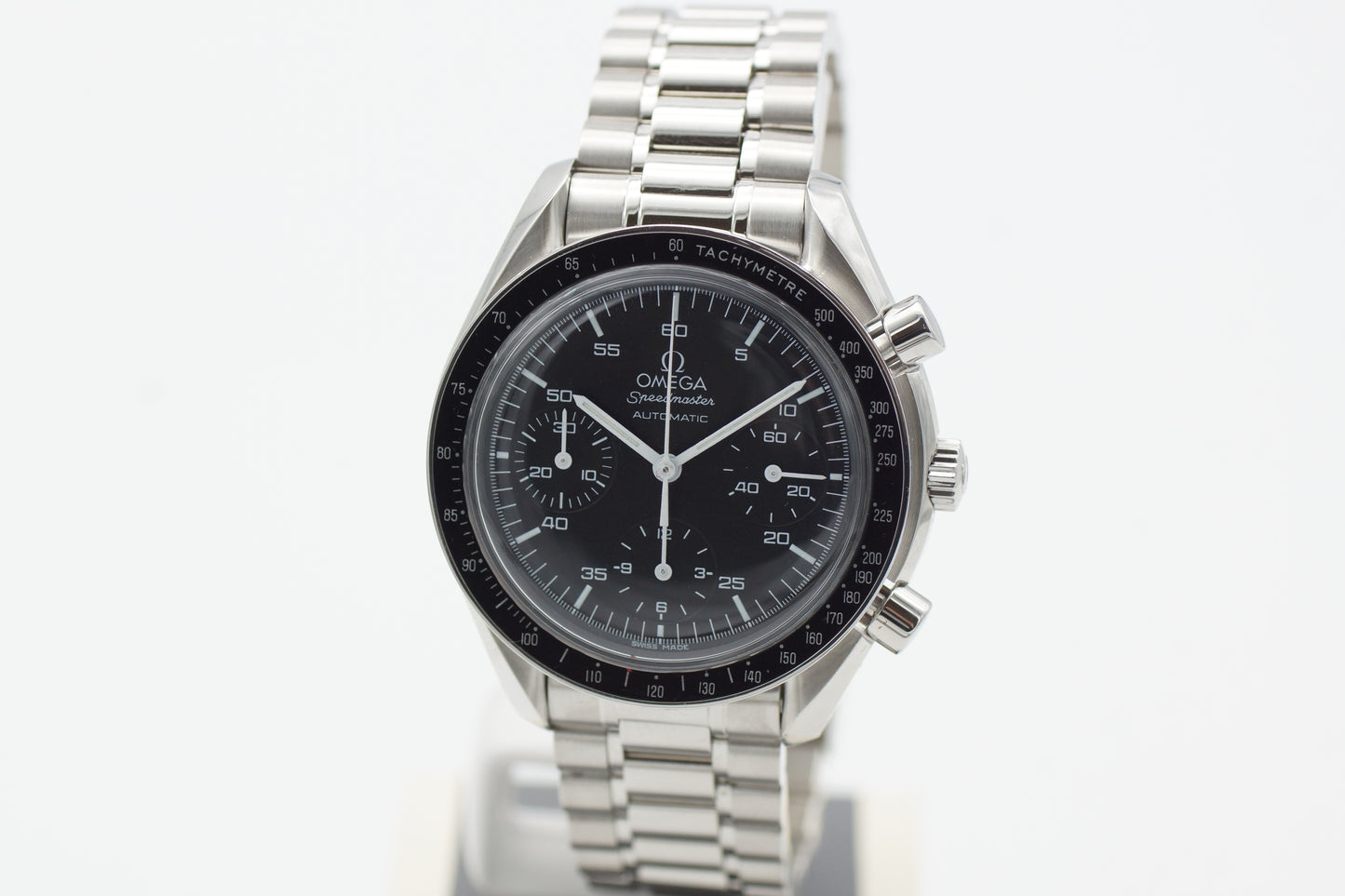 Omega Speedmaster Reduced 3510.50 Schwarz Box/Booklet 2005