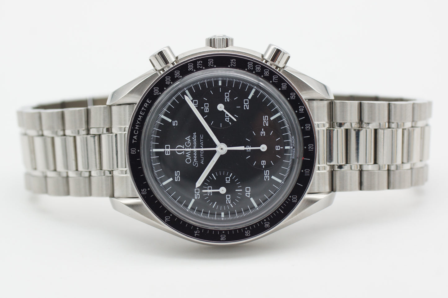 Omega Speedmaster Reduced 3510.50 Schwarz Box/Booklet 2005