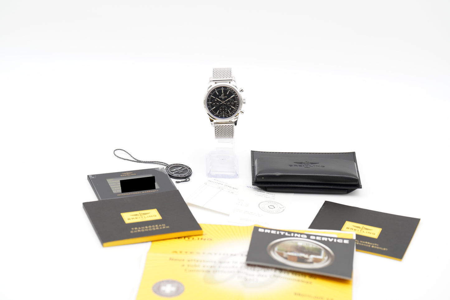 Breitling Transocean Chronograph 43 mm AB015212 2014 DE