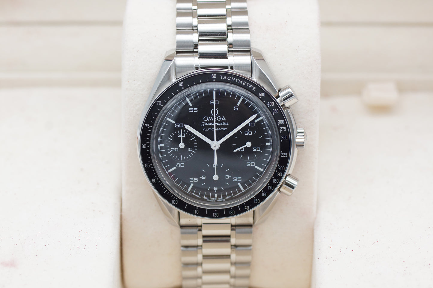 Omega Speedmaster Reduced 3510.50 Schwarz Box/Booklet 2005