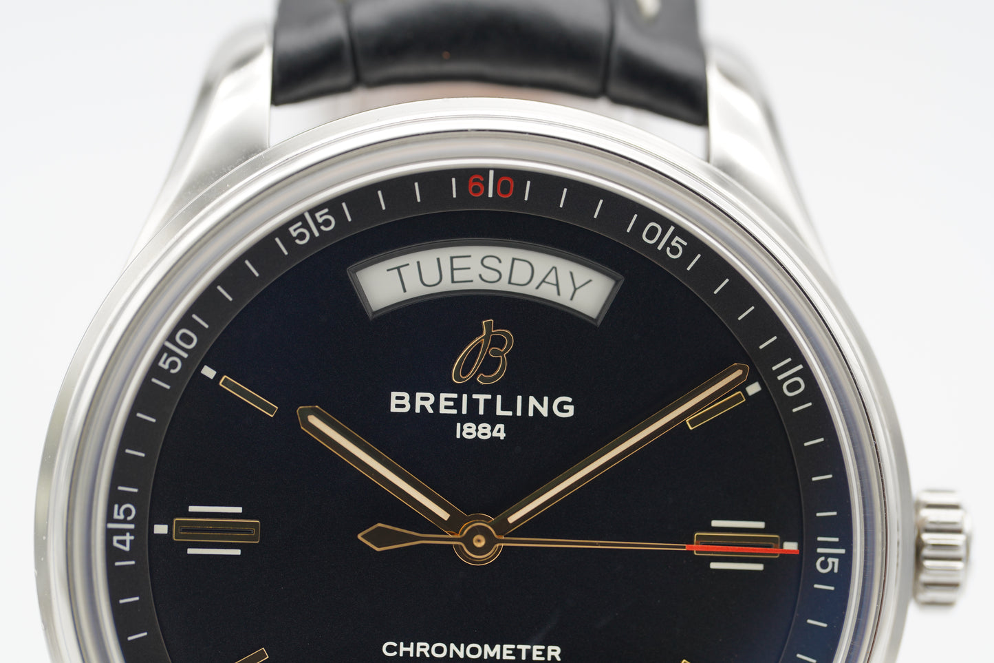 Breitling Premier Day & Date A45340241B1X1 40 mm Papiere 2019 DE