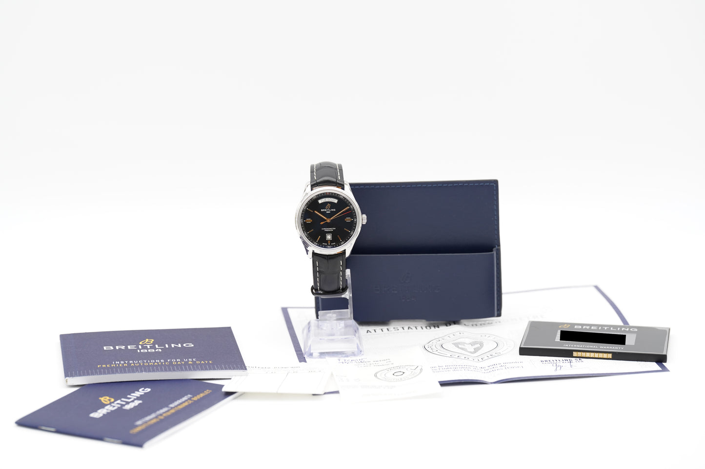 Breitling Premier Day & Date A45340241B1X1 40 mm Papiere 2019 DE