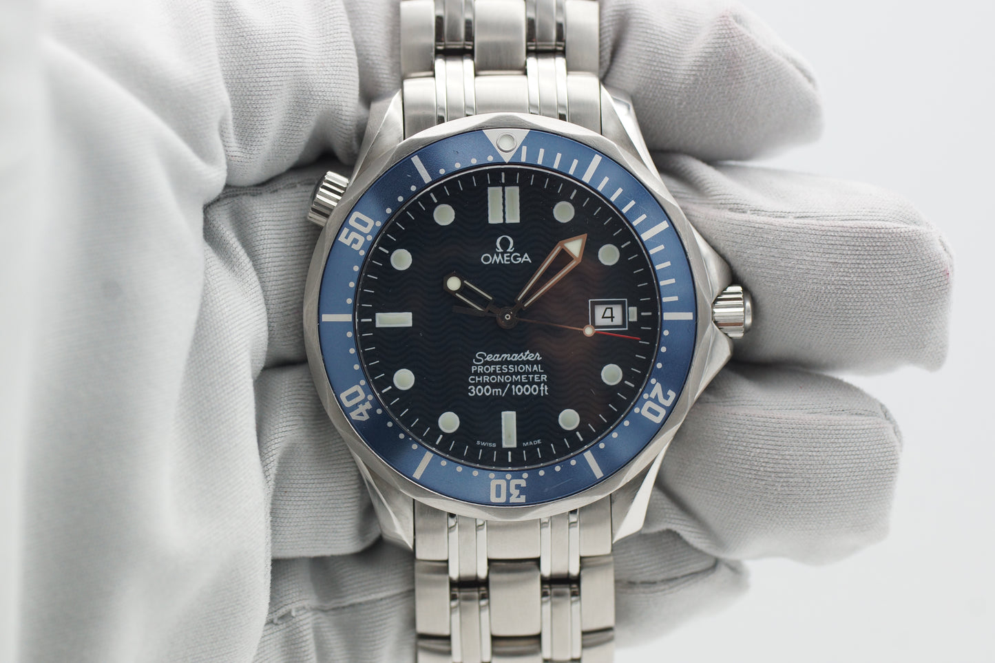 Omega Seamaster Diver 300M 2531.80 Full-Set 2004