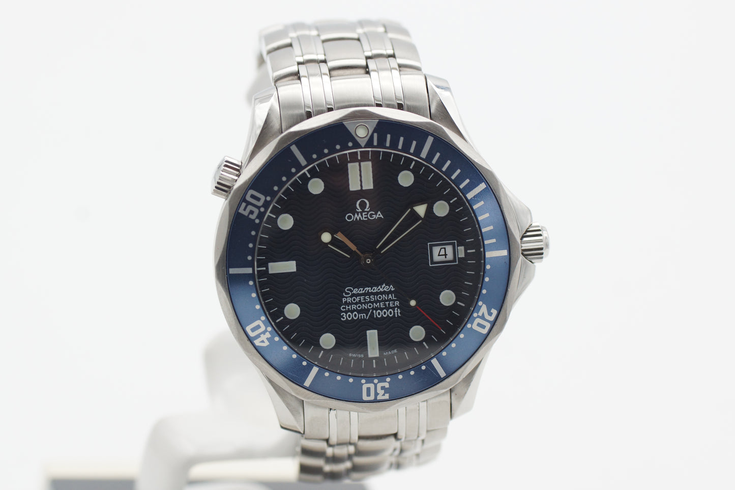 Omega Seamaster Diver 300M 2531.80 Full-Set 2004