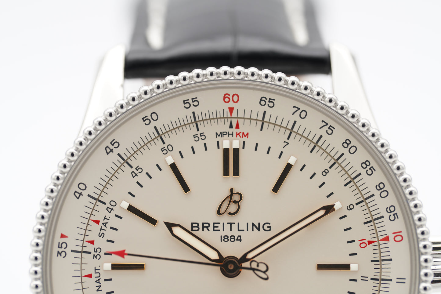 Breitling Navitimer 41 A17326211G1P2 Stahl 41mm Silber Papiere 2019