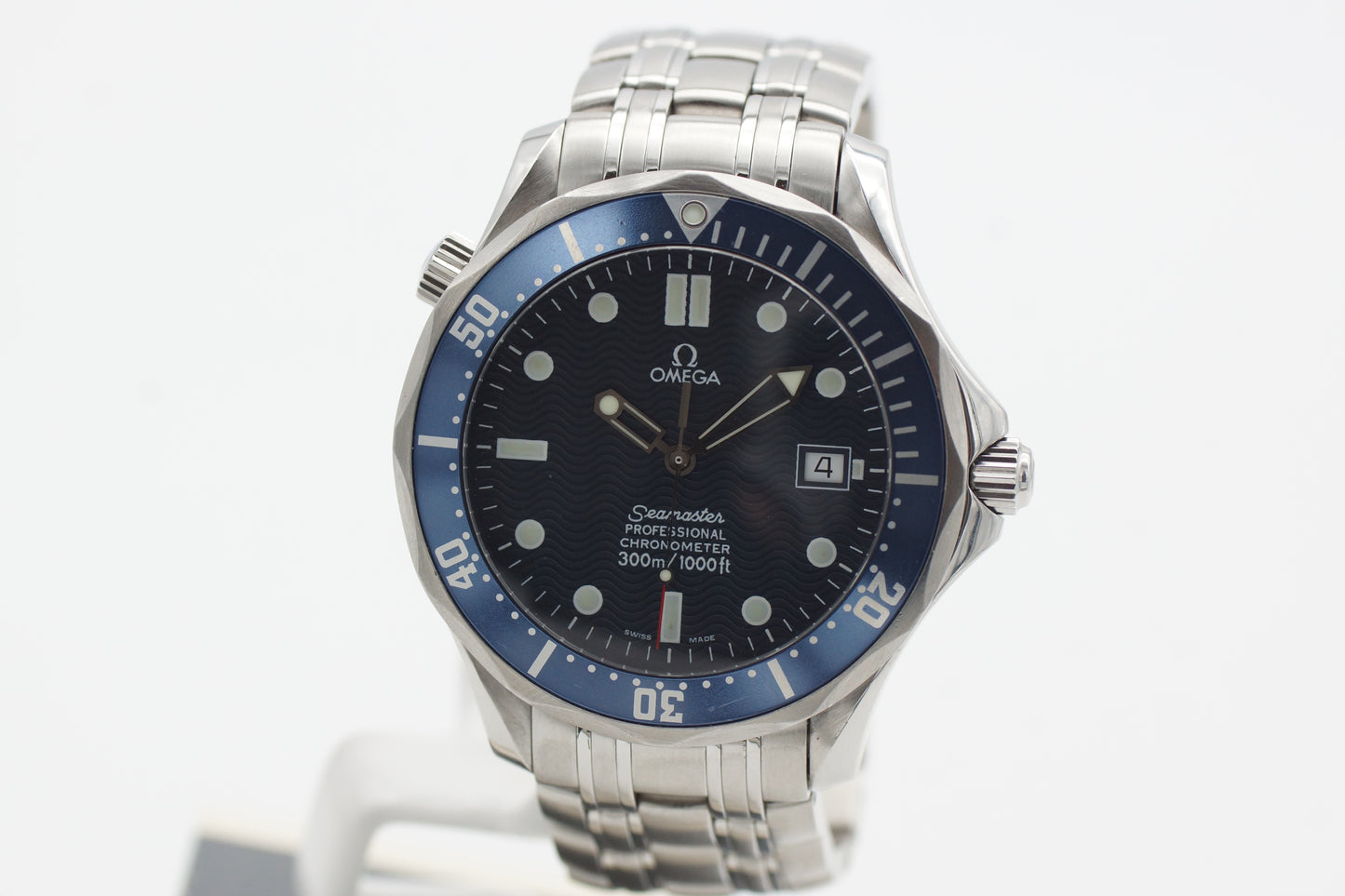 Omega Seamaster Diver 300M 2531.80 Full-Set 2004