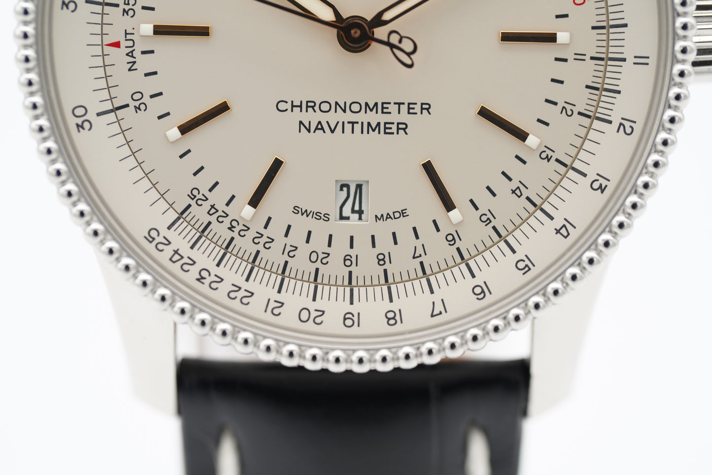 Breitling Navitimer 41 A17326211G1P2 Stahl 41mm Silber Papiere 2019