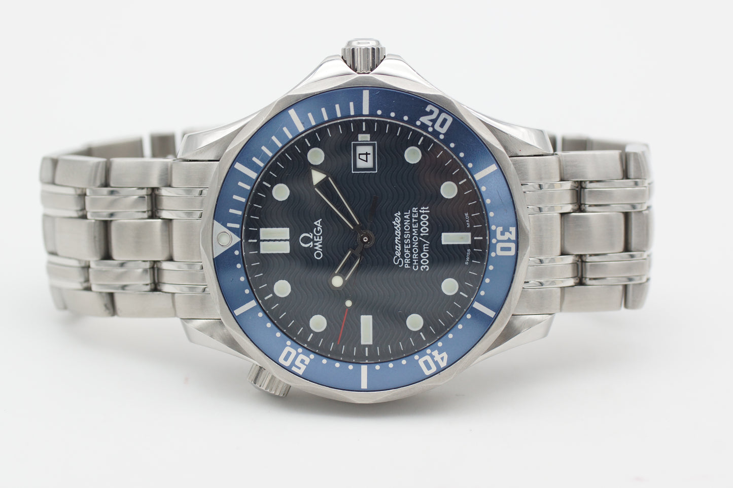 Omega Seamaster Diver 300M 2531.80 Full-Set 2004