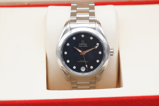 Omega Seamaster Aqua Terra Co-Axial 220.10.34.20.53.001 Blau 2021