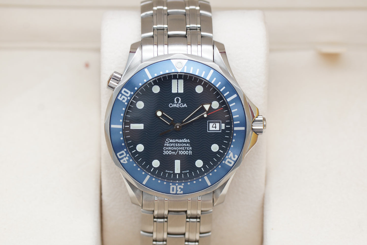 Omega Seamaster Diver 300M 2531.80 Full-Set 2004