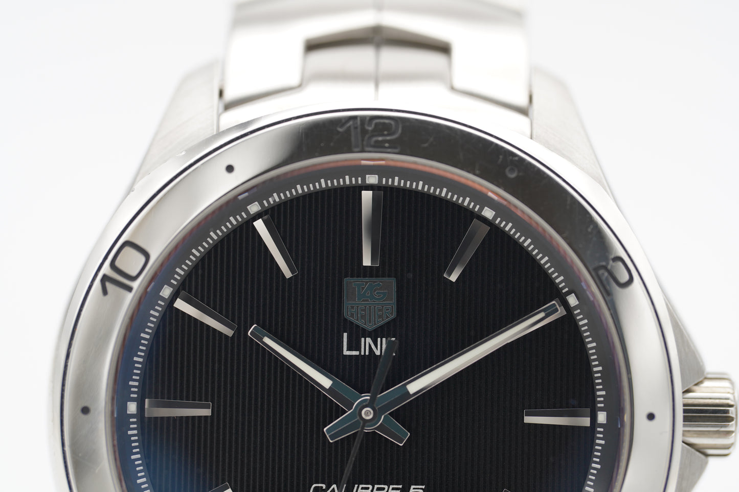 Tag Heuer Link Calibre 5 wat2010.ba0951 Schwarz Full-Set 2015