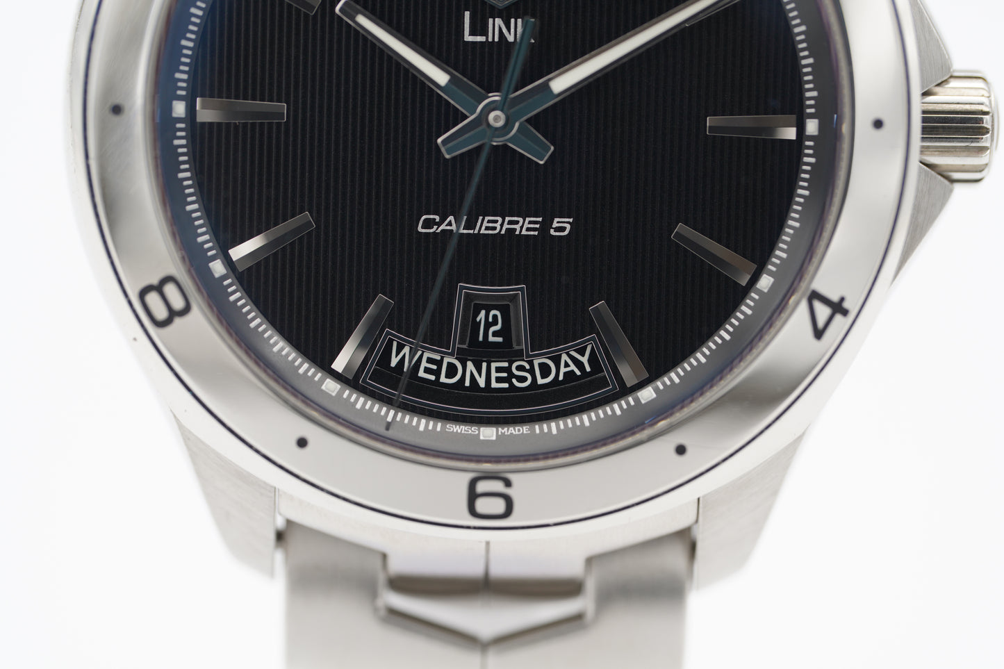 Tag Heuer Link Calibre 5 wat2010.ba0951 Schwarz Full-Set 2015