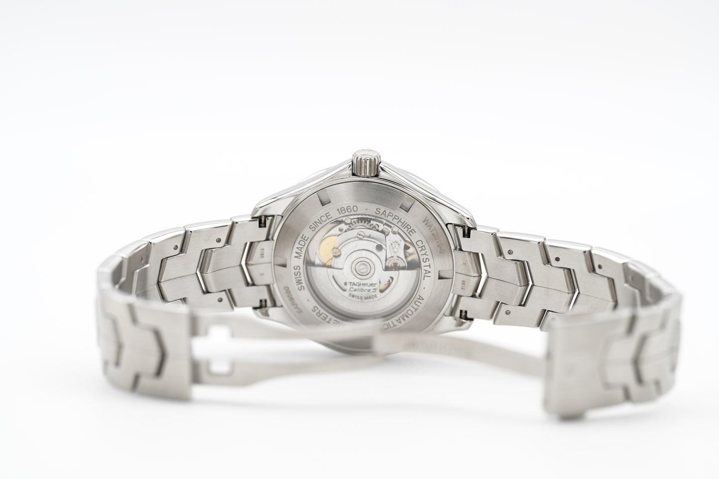 Tag Heuer Link Calibre 5 wat2010.ba0951 Schwarz Full-Set 2015