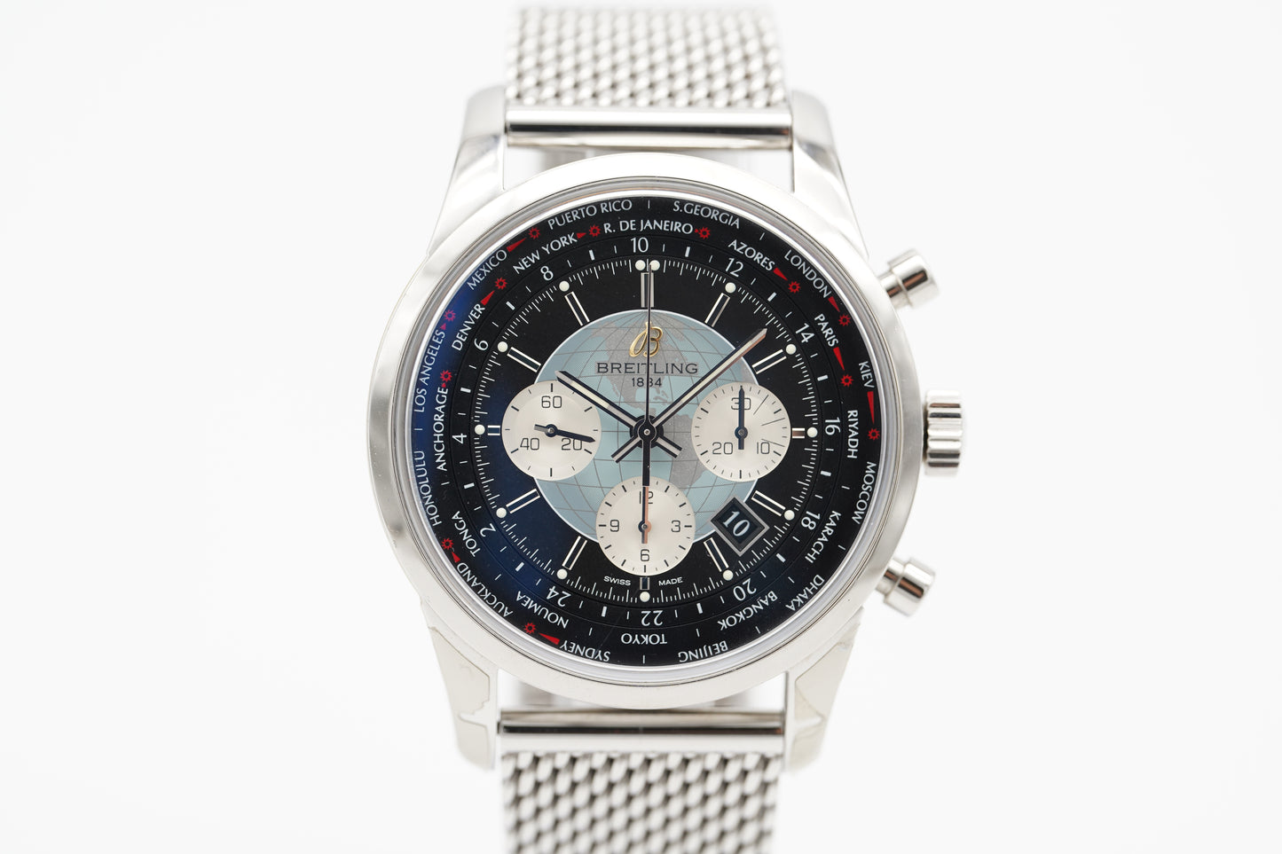 Breitling Transocean Chronograph Unitime 46 mm AB0510U4 2014 DE