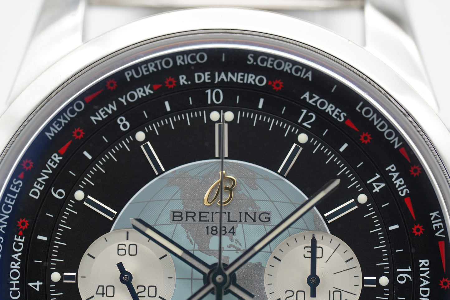 Breitling Transocean Chronograph Unitime 46 mm AB0510U4 2014 DE