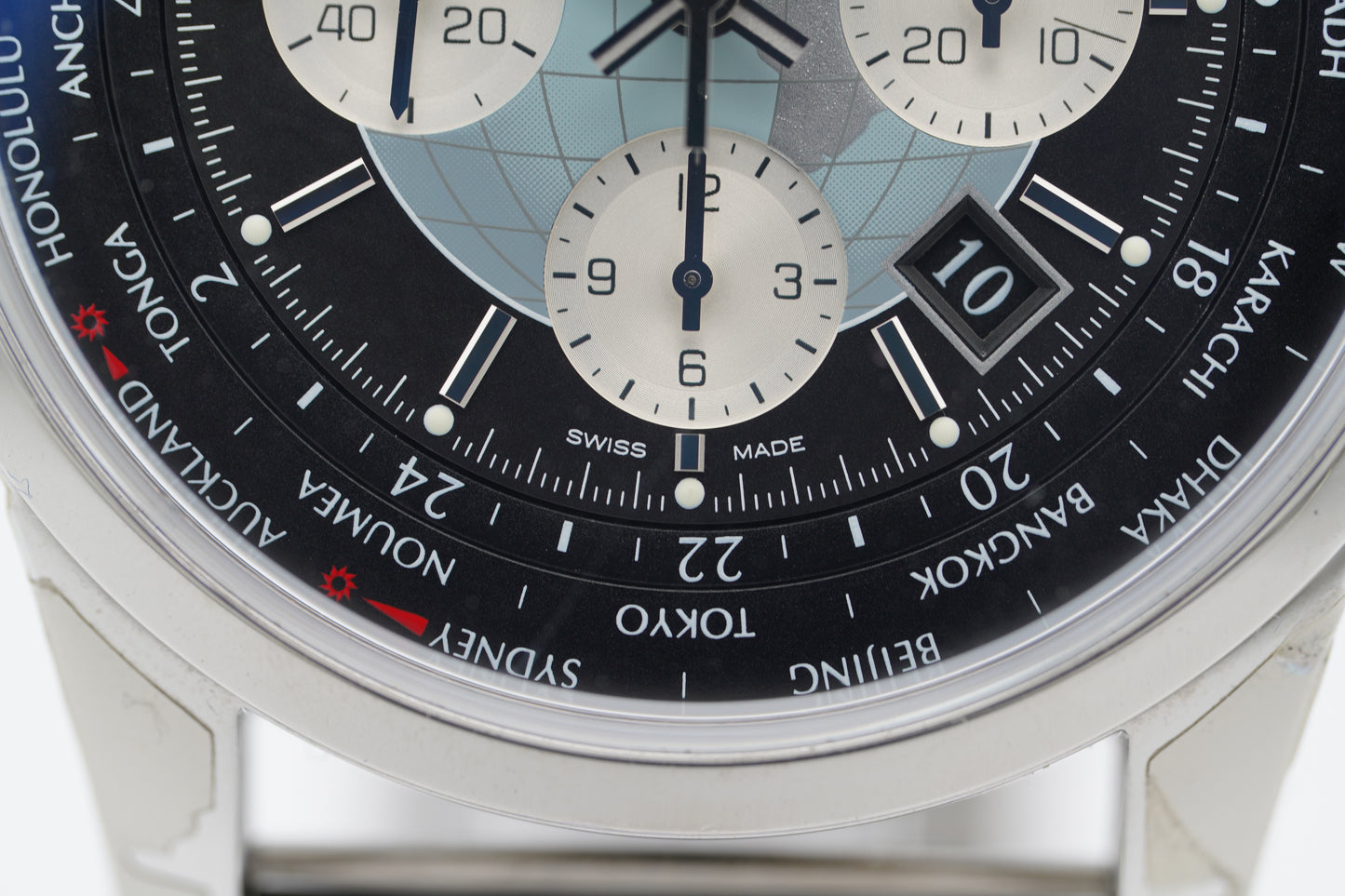 Breitling Transocean Chronograph Unitime 46 mm AB0510U4 2014 DE