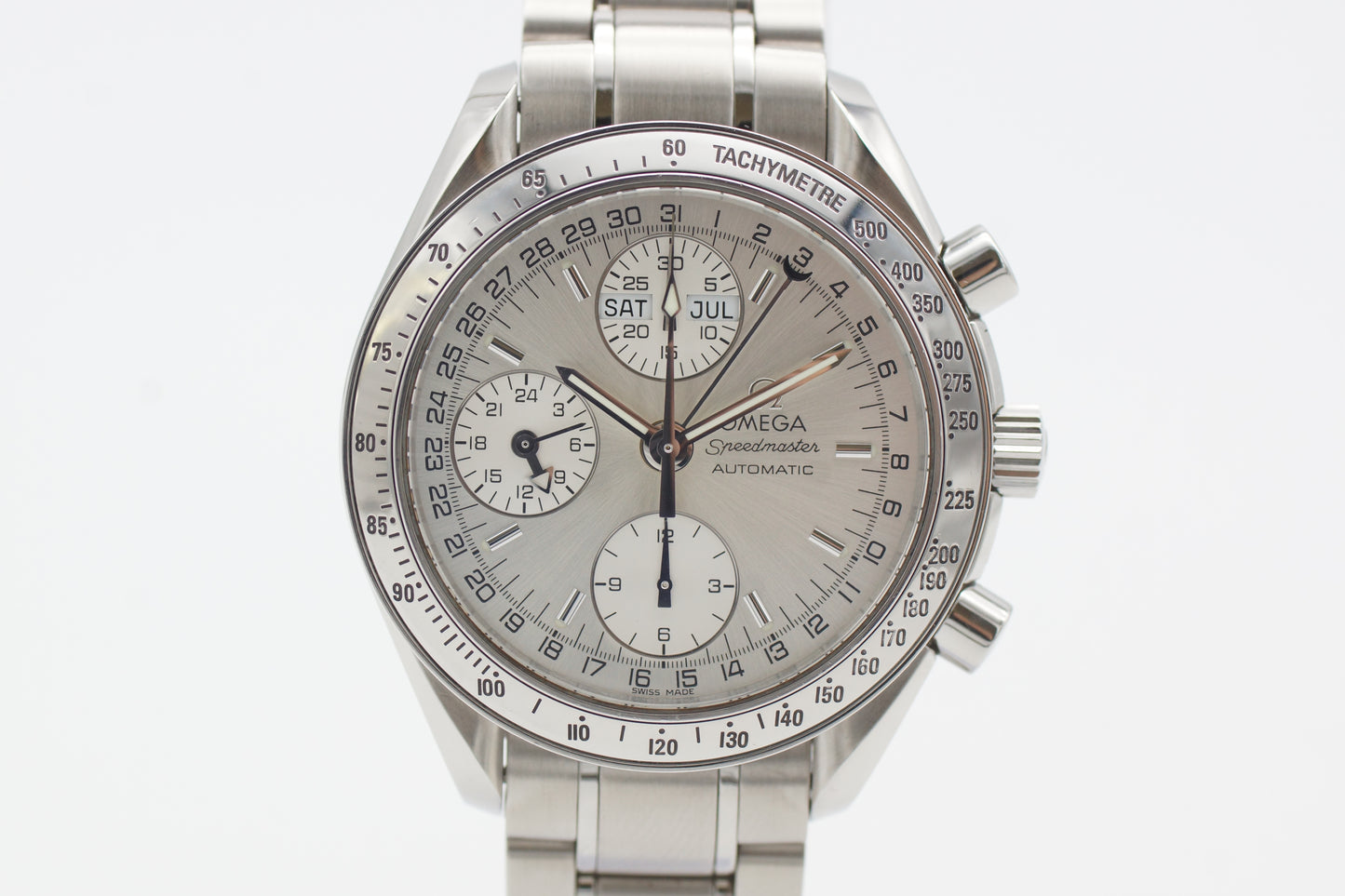 Omega Speedmaster Triple Date 3523.30 Full-Set 2001