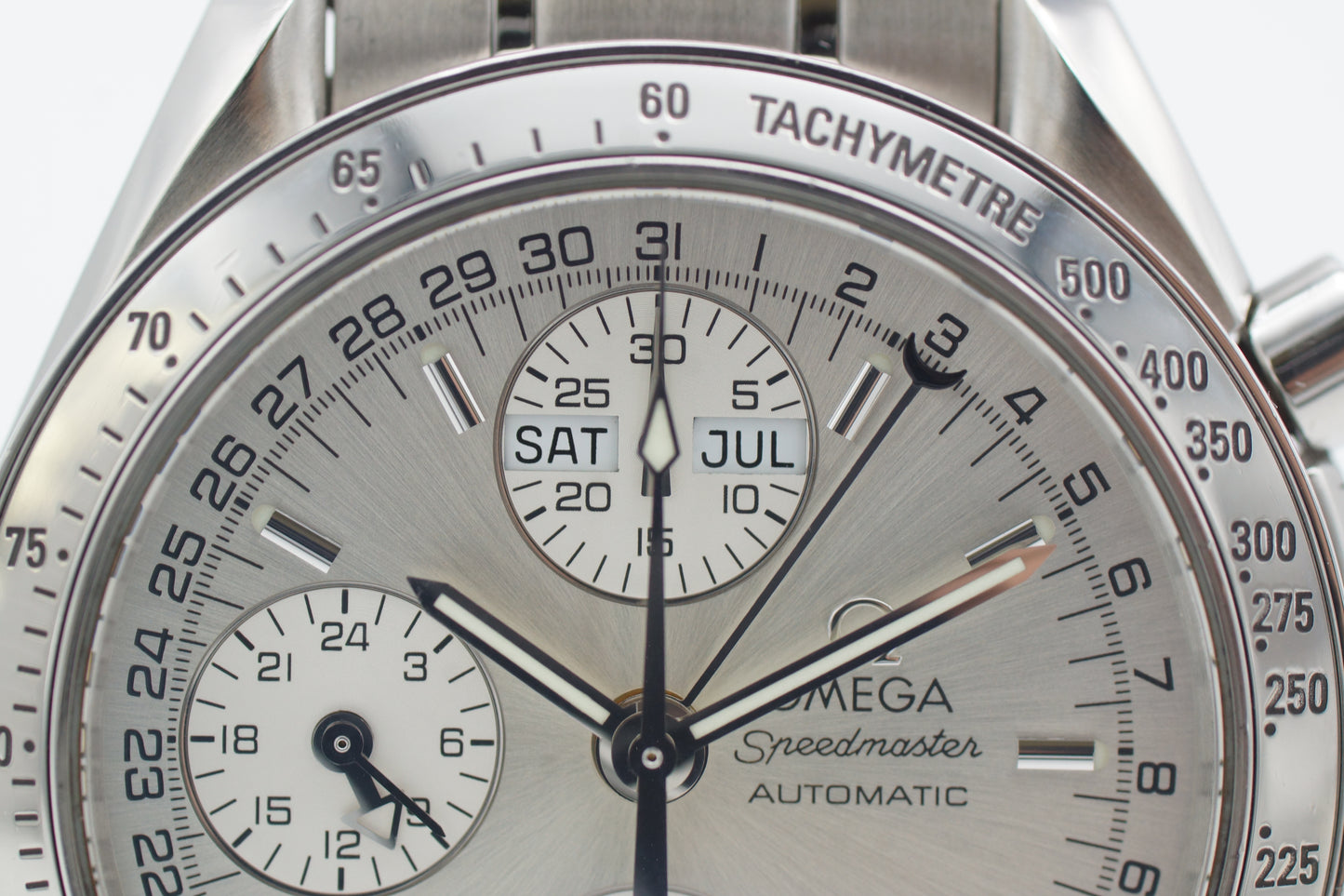 Omega Speedmaster Triple Date 3523.30 Full-Set 2001