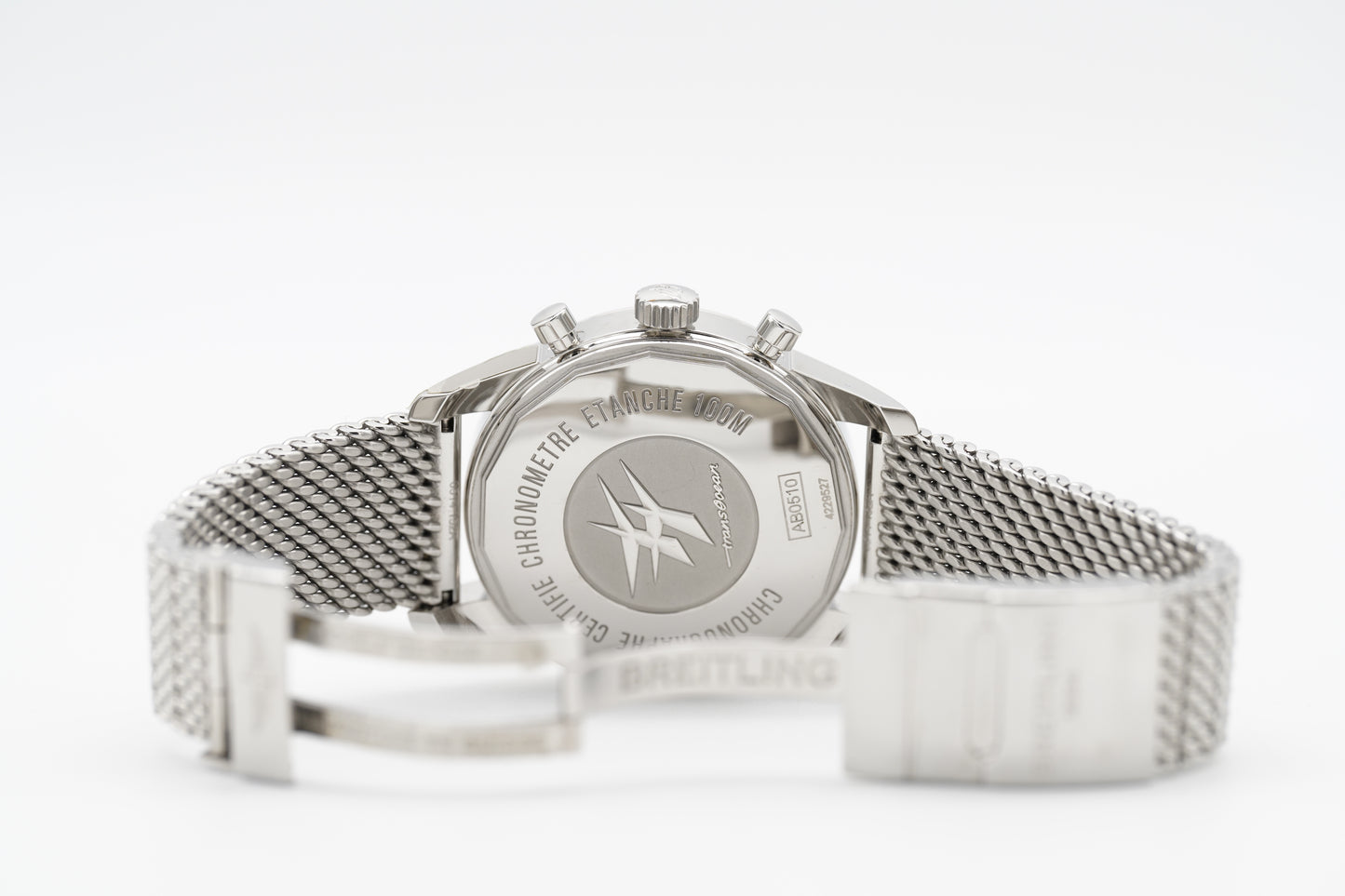Breitling Transocean Chronograph Unitime 46 mm AB0510U4 2014 DE