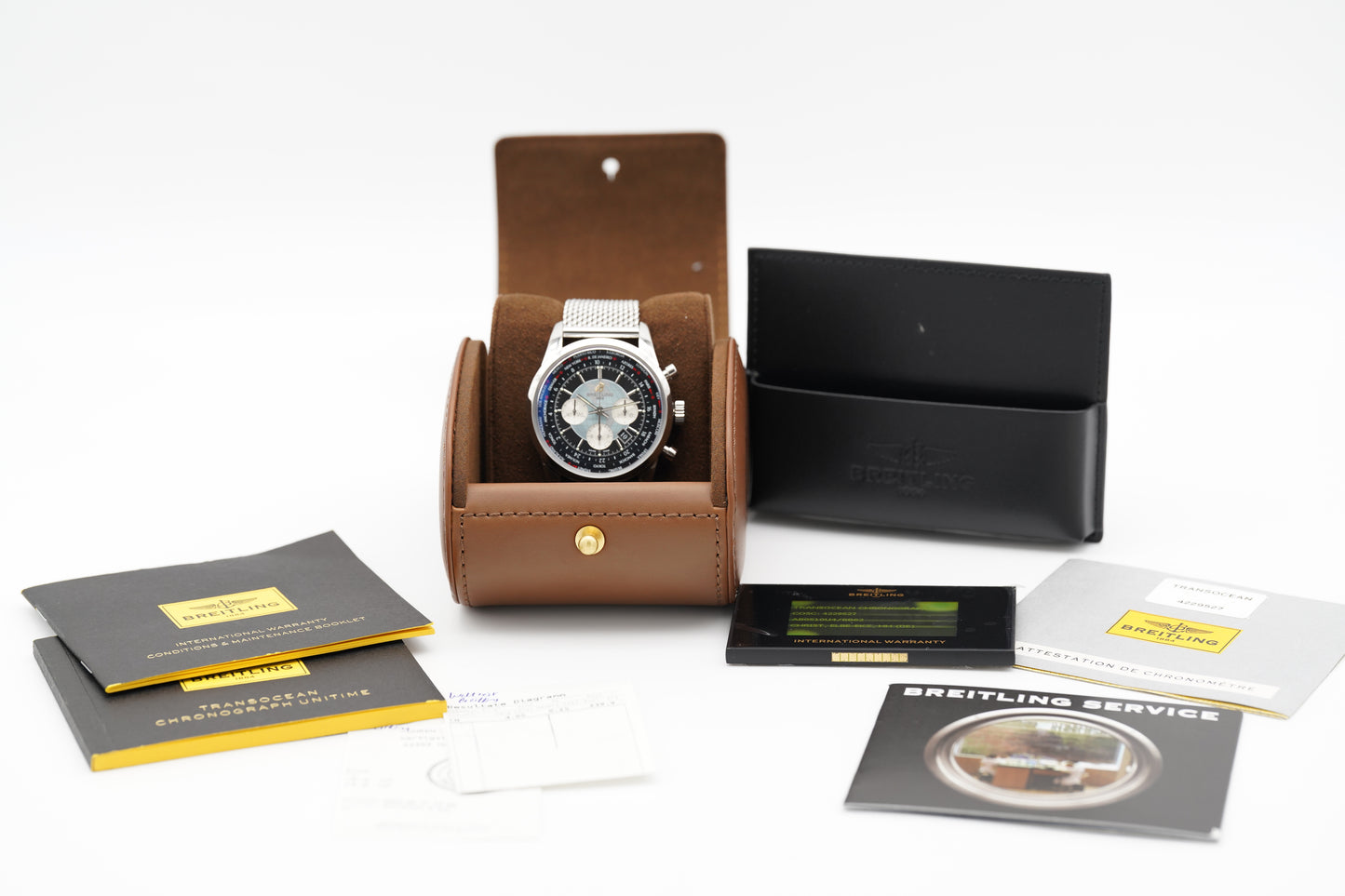 Breitling Transocean Chronograph Unitime 46 mm AB0510U4 2014 DE